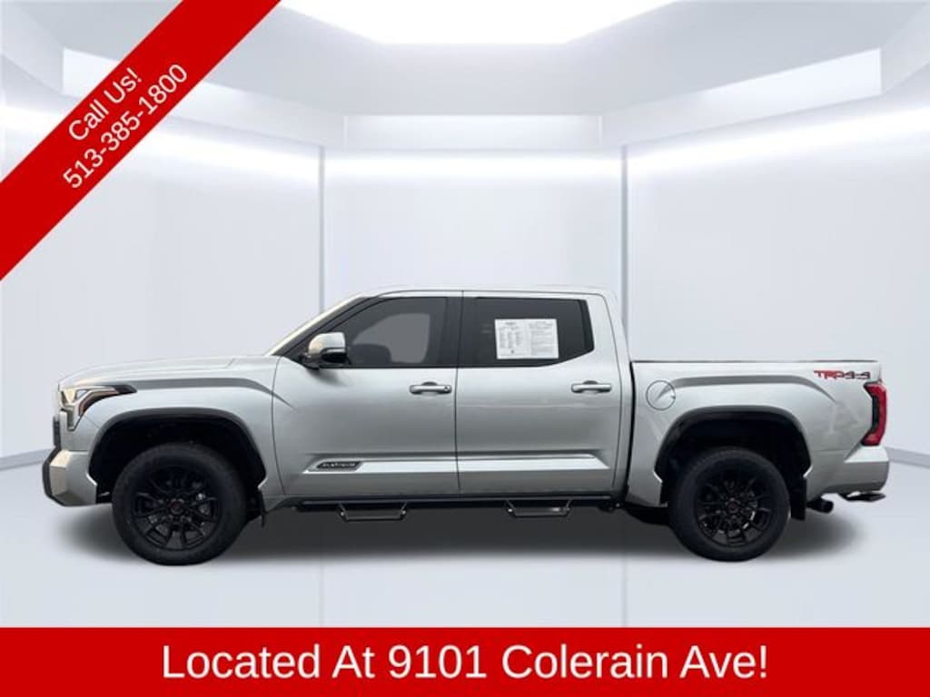 Used 2026 Toyota Tundra Platinum Truck CrewMax