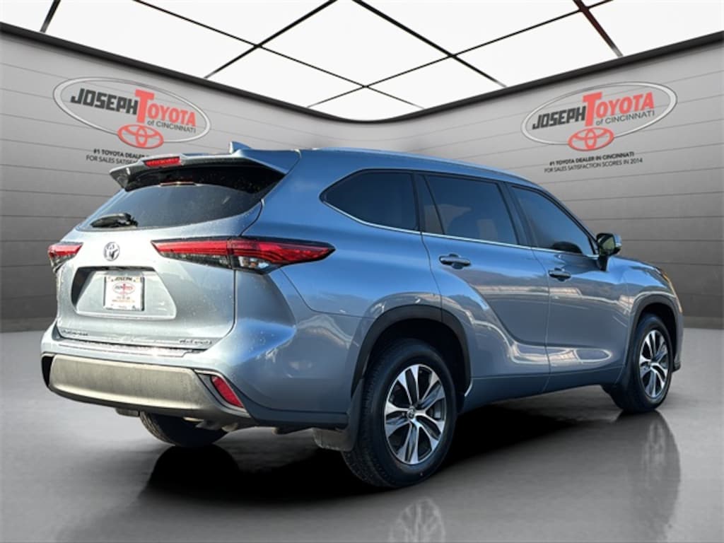 Certified 2023 Toyota Highlander XLE SUV