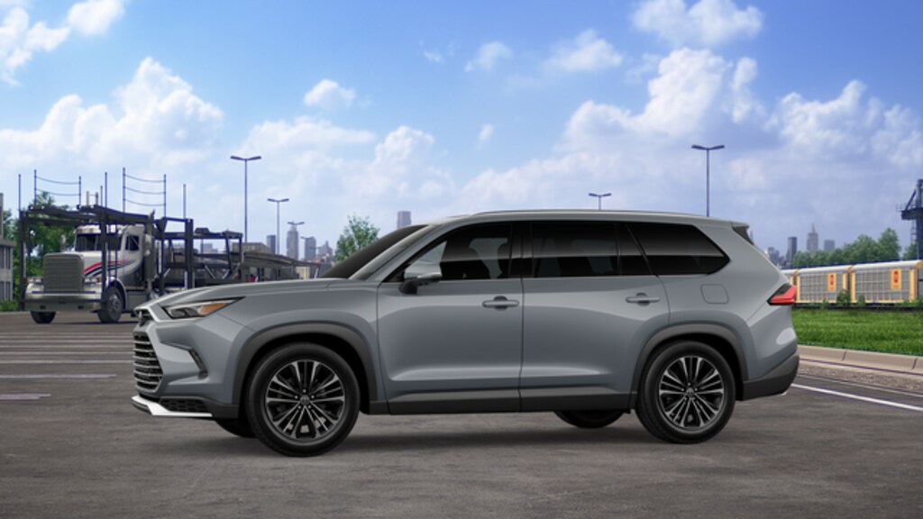 New 2026 Toyota Grand Highlander Hybrid MAX Platinum SUV