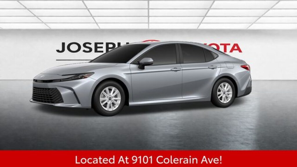 New 2026 Toyota Camry LE Sedan