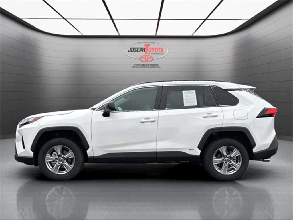 Certified 2025 Toyota RAV4 Hybrid LE SUV
