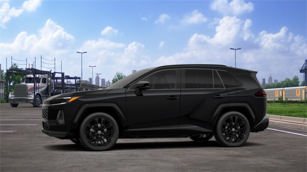 New 2026 Toyota RAV4 XSE SUV