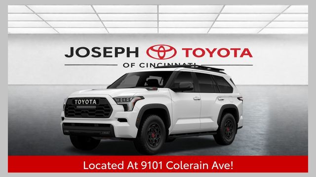 2026 Toyota Sequoia TRD Pro 4WD i-FORCE MAX Hybrid's photo