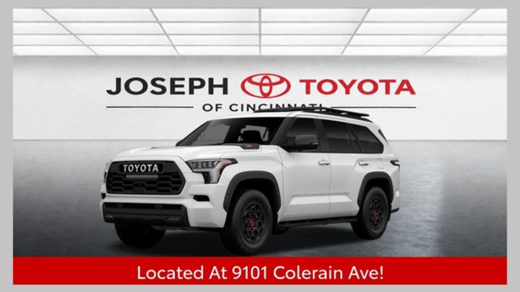 New 2026 Toyota Sequoia TRD Pro SUV