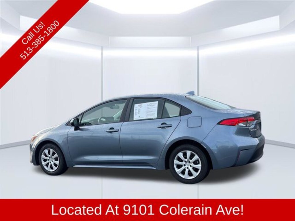 Used 2024 Toyota Corolla LE Sedan