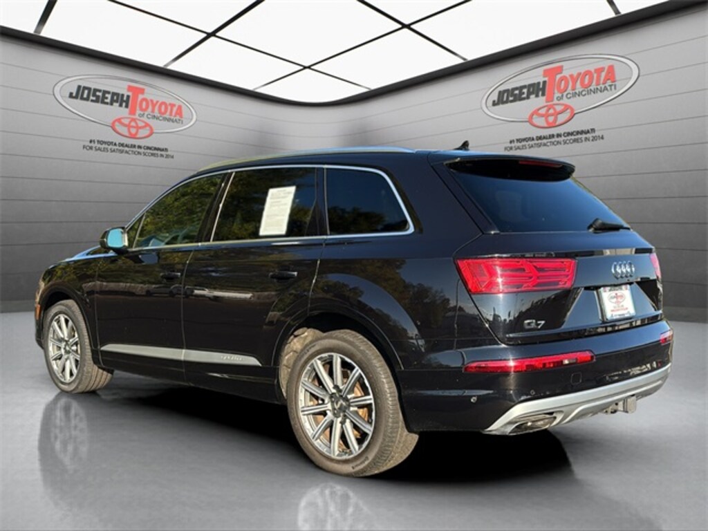 Used 2019 Audi Q7 55 Prestige SUV