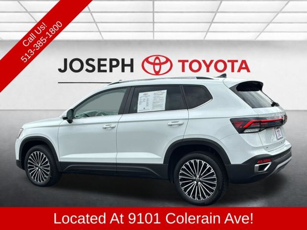 Used 2025 Volkswagen Taos 1.5T SE SUV
