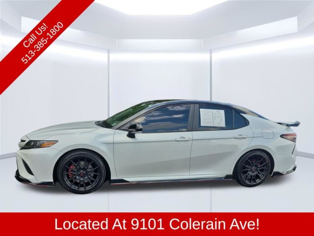 Used 2023 Toyota Camry TRD V6 Sedan