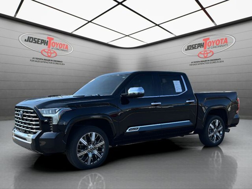 Used 2022 Toyota Tundra Hybrid Capstone Truck CrewMax