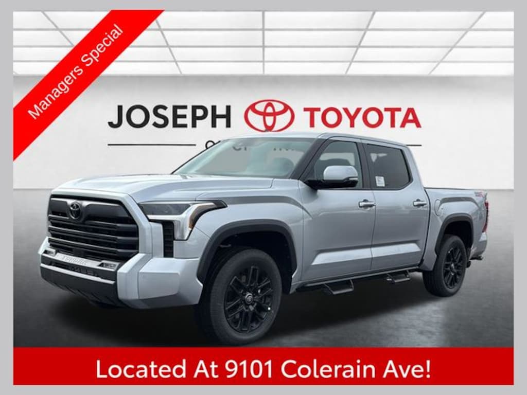 New 2026 Toyota Tundra SR5 Truck CrewMax