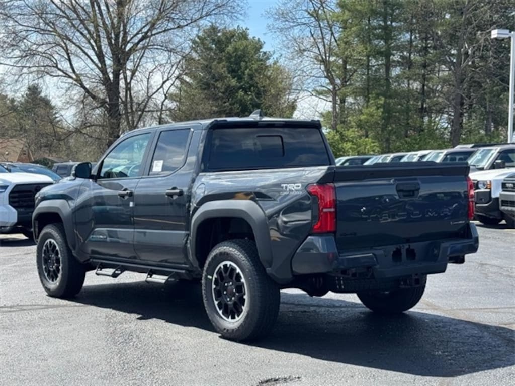 New 2025 Toyota Tacoma i-FORCE MAX TRD Off Road Truck Double Cab