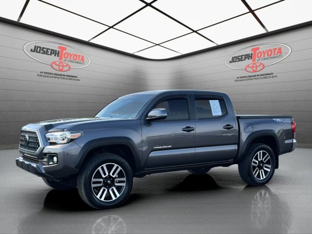 Used 2018 Toyota Tacoma TRD Off-Road Truck Double Cab