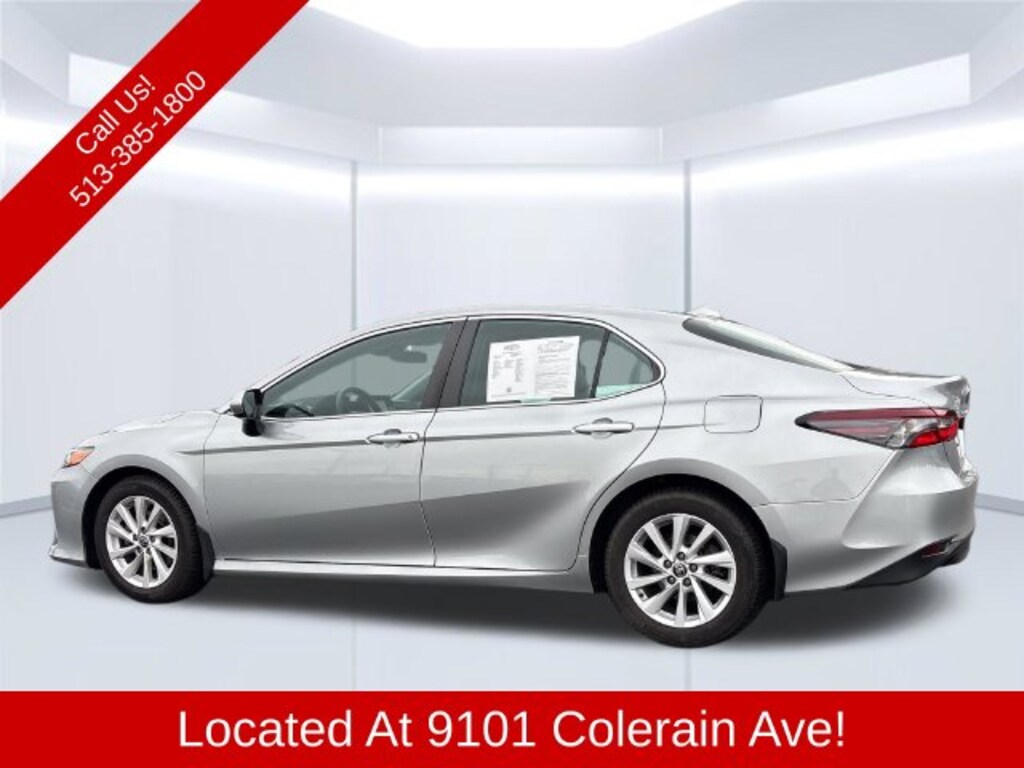 Used 2022 Toyota Camry LE Sedan