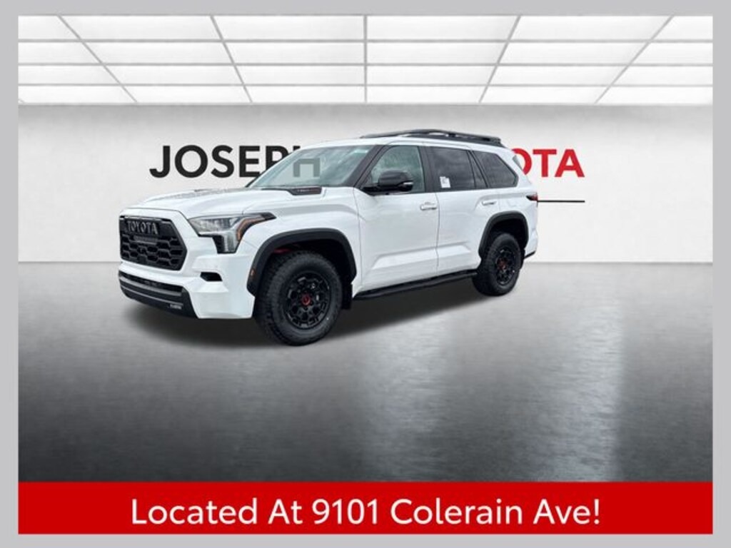 New 2026 Toyota Sequoia TRD Pro SUV