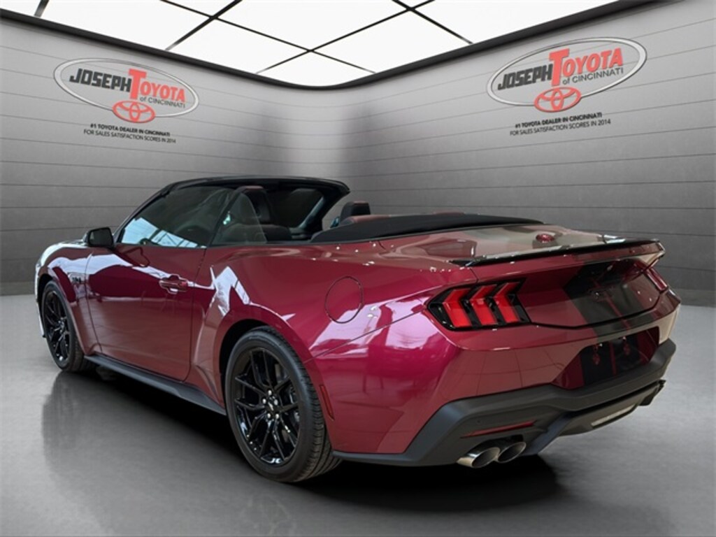 Used 2025 Ford Mustang GT Premium Convertible