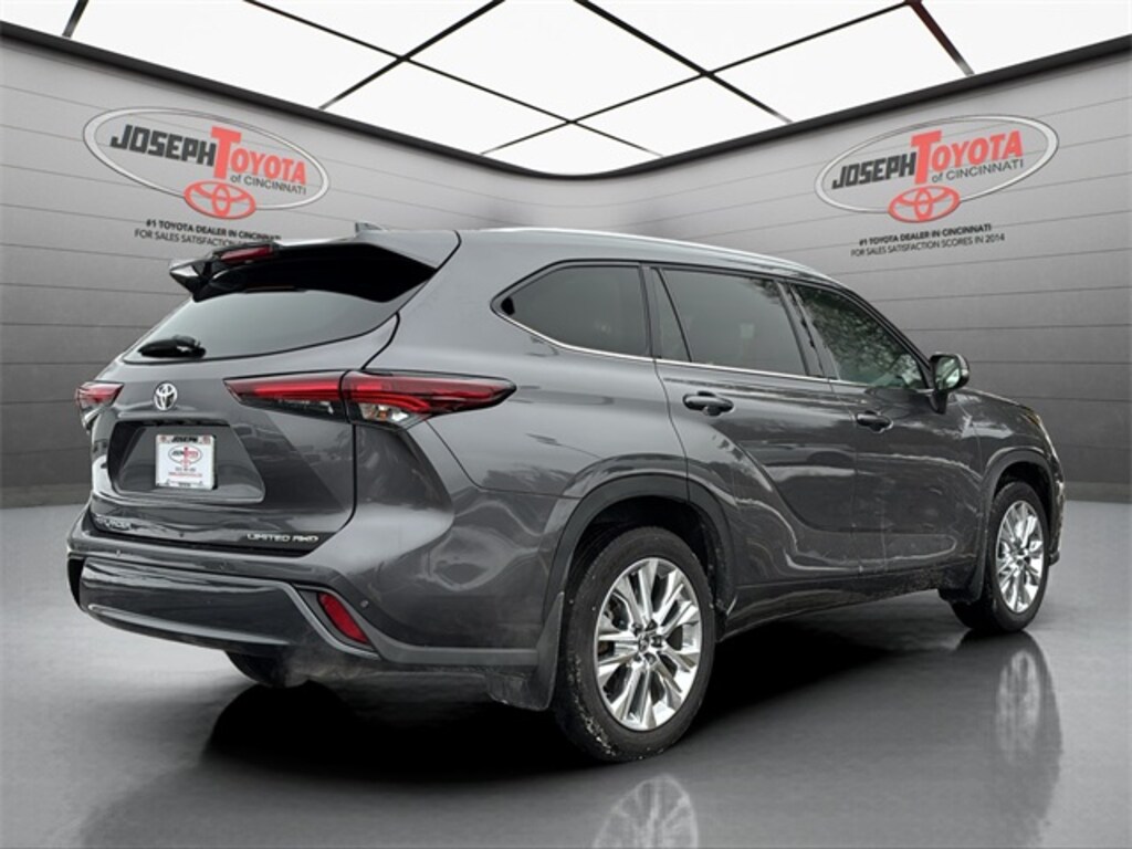 Used 2024 Toyota Highlander Limited SUV