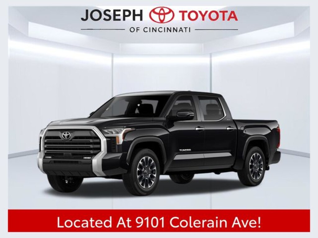 New 2026 Toyota Tundra Limited Truck CrewMax
