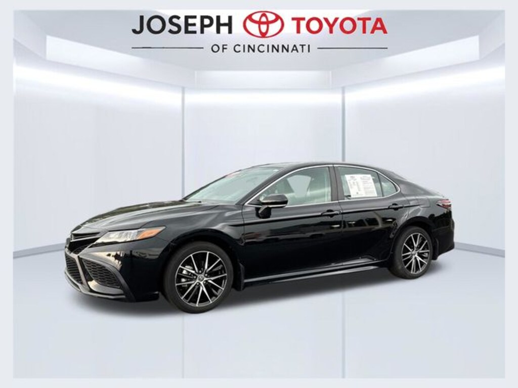 Certified 2023 Toyota Camry SE Sedan