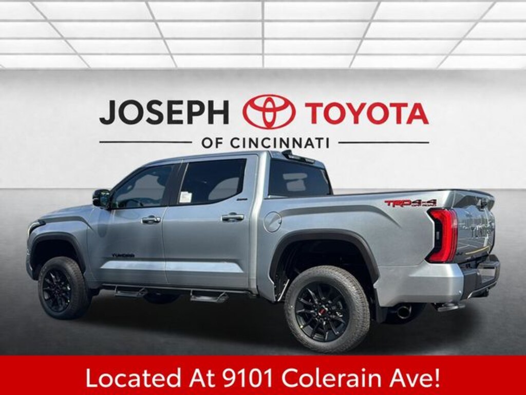 New 2026 Toyota Tundra Limited Truck CrewMax
