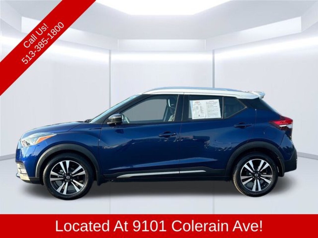 Used 2019 Nissan Kicks SR SUV