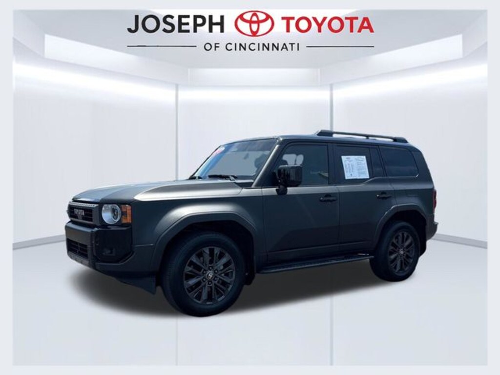 Certified 2024 Toyota Land Cruiser Base SUV