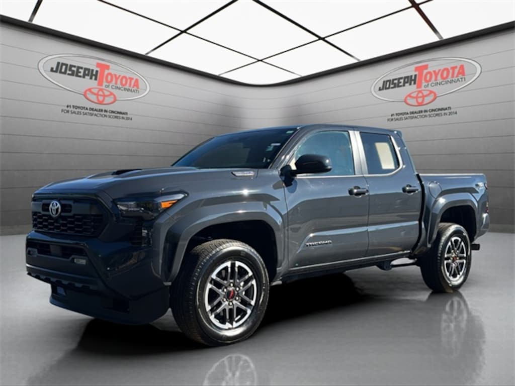 Used 2024 Toyota Tacoma i-FORCE MAX TRD Sport Truck Double Cab