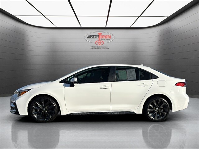 Certified 2024 Toyota Corolla SE with VIN 5YFS4MCE3RP213166 for sale in Northfield, Minnesota