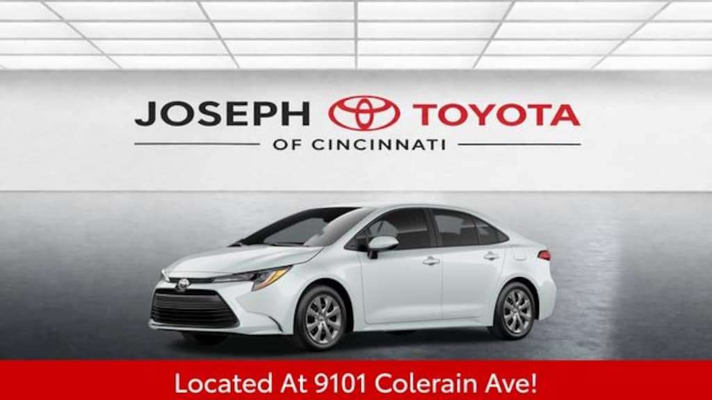 New 2026 Toyota Corolla LE Sedan