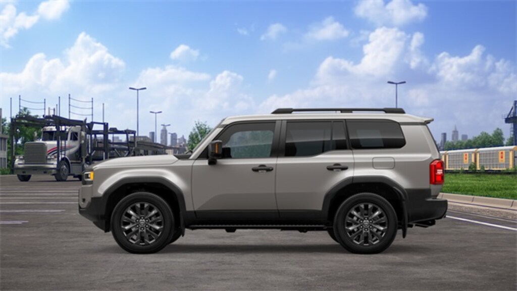 New 2026 Toyota Land Cruiser Base SUV