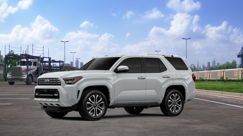 New 2026 Toyota 4Runner Limited SUV