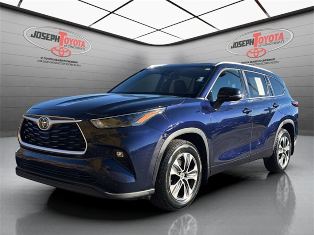 Certified 2022 Toyota Highlander XLE SUV