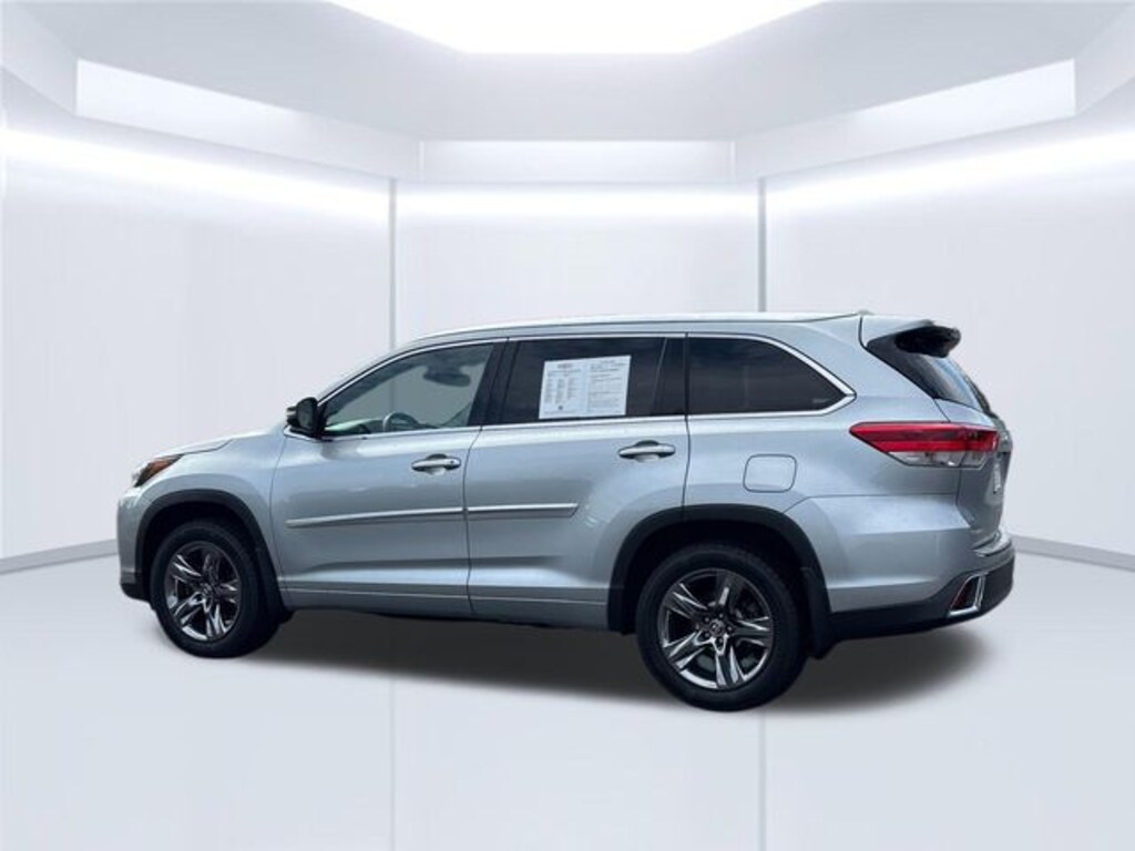 Certified 2019 Toyota Highlander Limited Platinum SUV