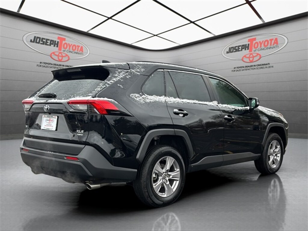 Certified 2025 Toyota RAV4 XLE SUV