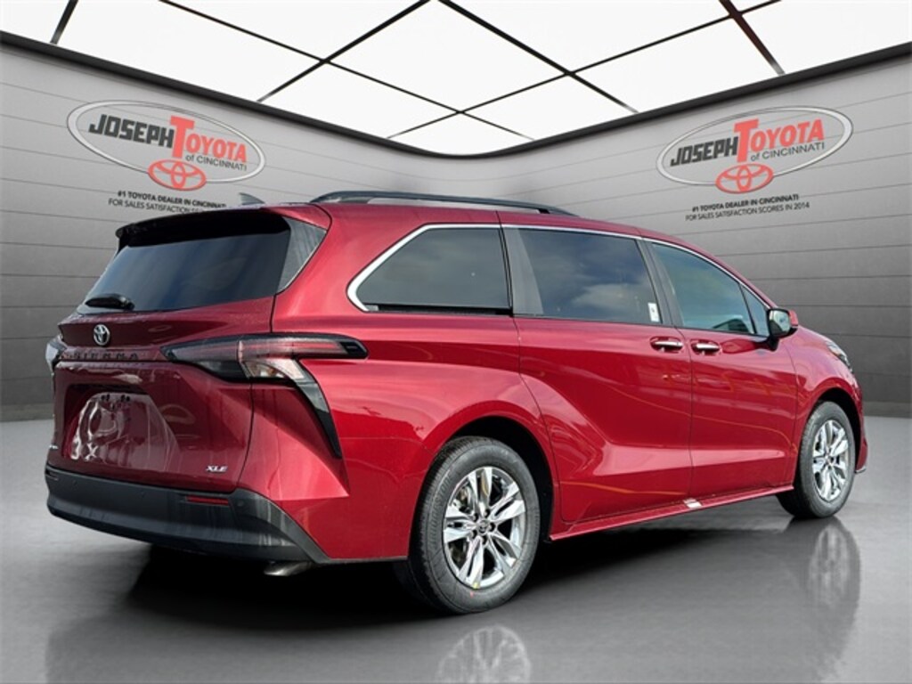 New 2026 Toyota Sienna XLE 7 Passenger Van Passenger Van