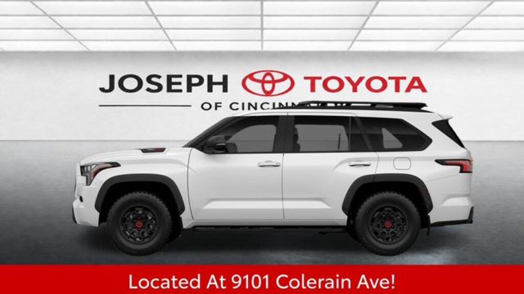 New 2026 Toyota Sequoia TRD Pro SUV