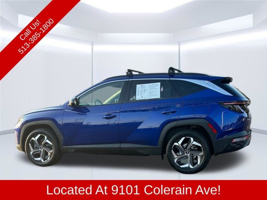 Used 2022 Hyundai Tucson Limited SUV