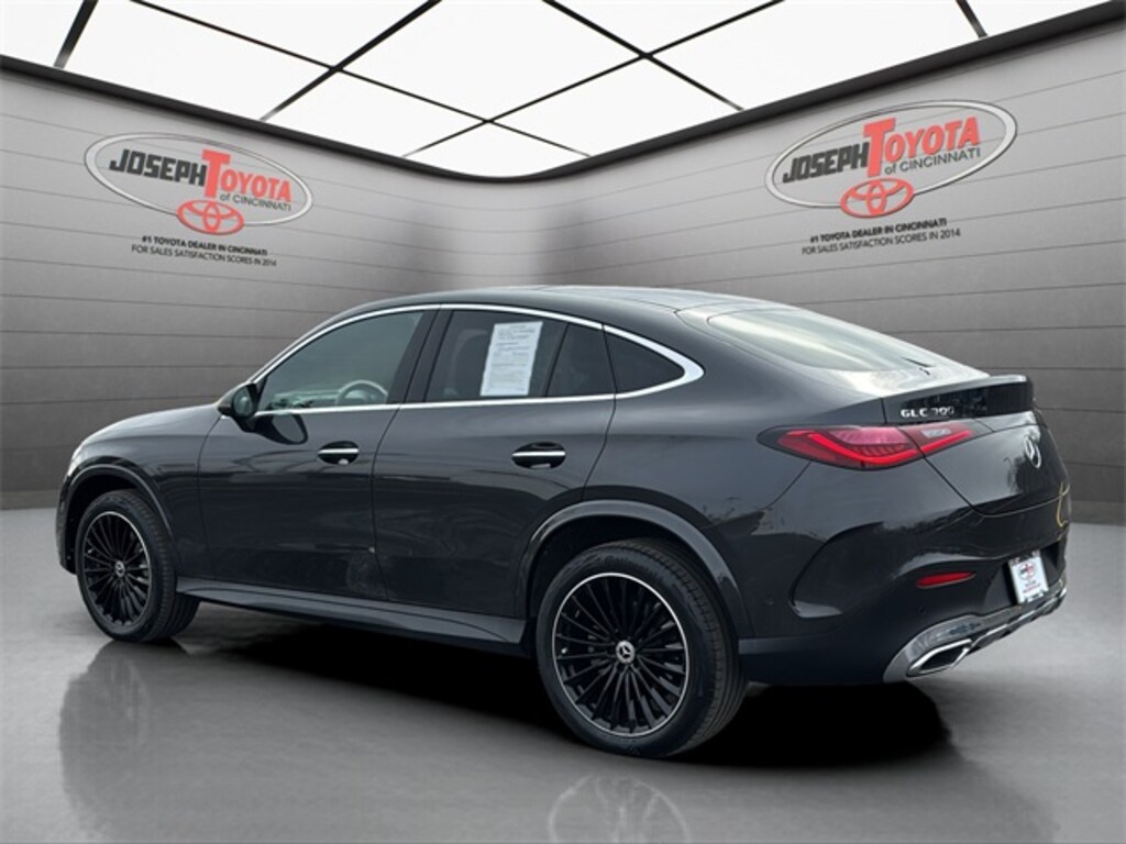 Used 2024 Mercedes-Benz GLC 300 GLC 300 Coupe Coupe