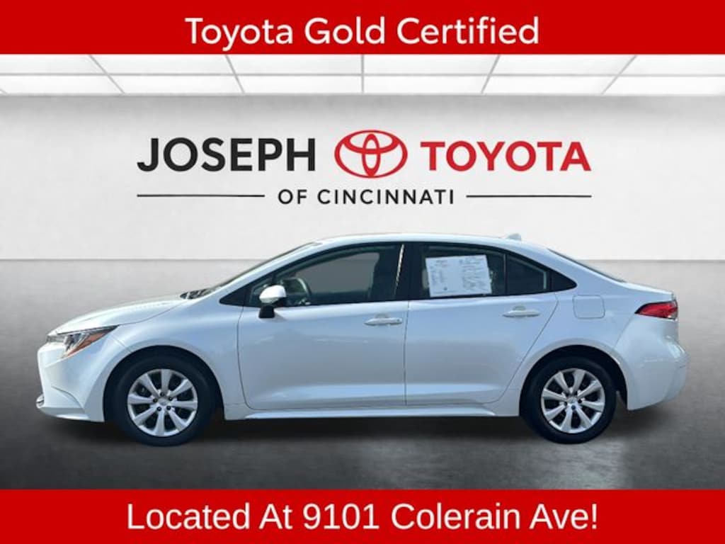 Certified 2025 Toyota Corolla LE Sedan