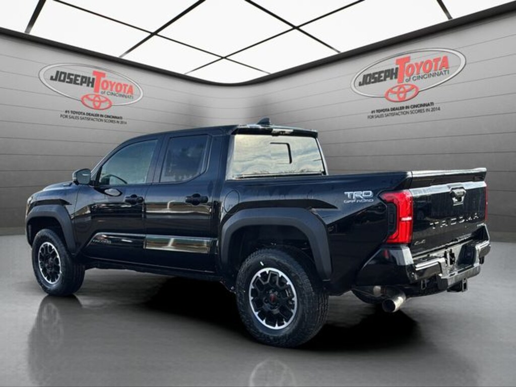 New 2025 Toyota Tacoma i-FORCE MAX TRD Off Road Truck Double Cab