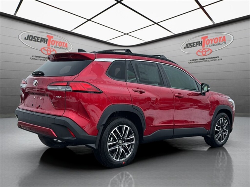 New 2026 Toyota Corolla Cross XLE SUV