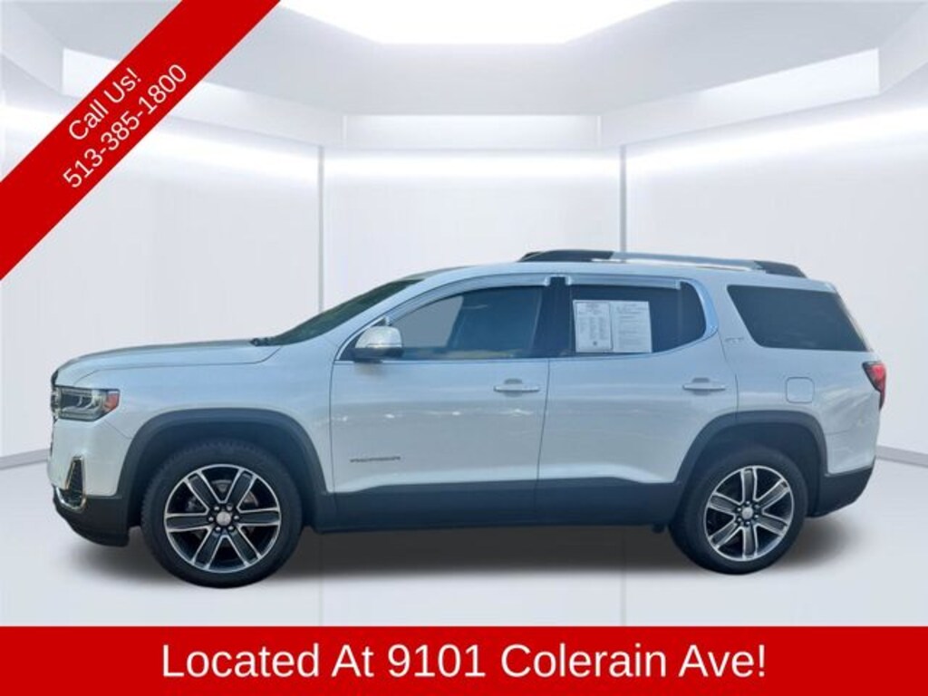 Used 2021 GMC Acadia SLT SUV
