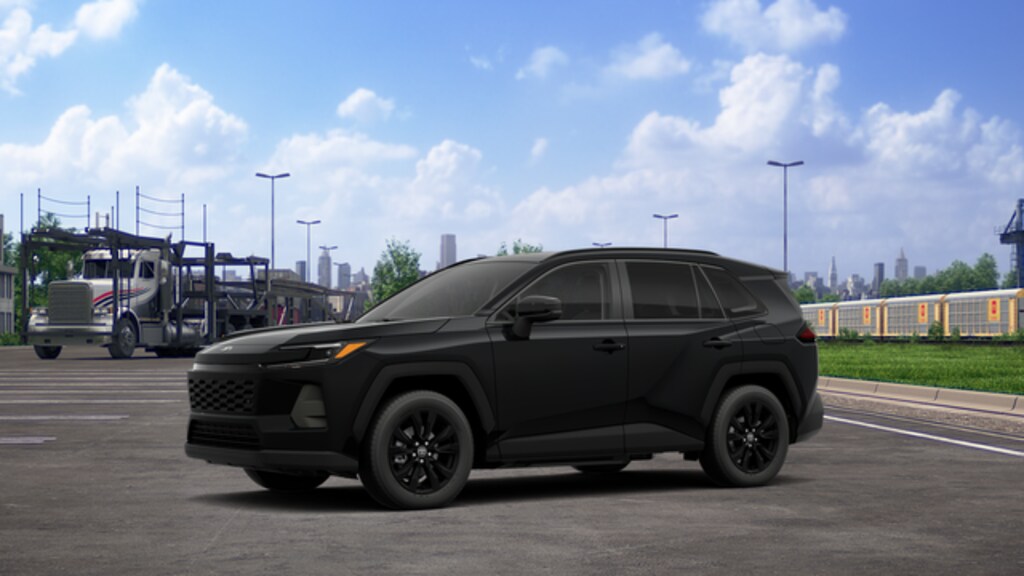 New 2026 Toyota RAV4 XLE SUV