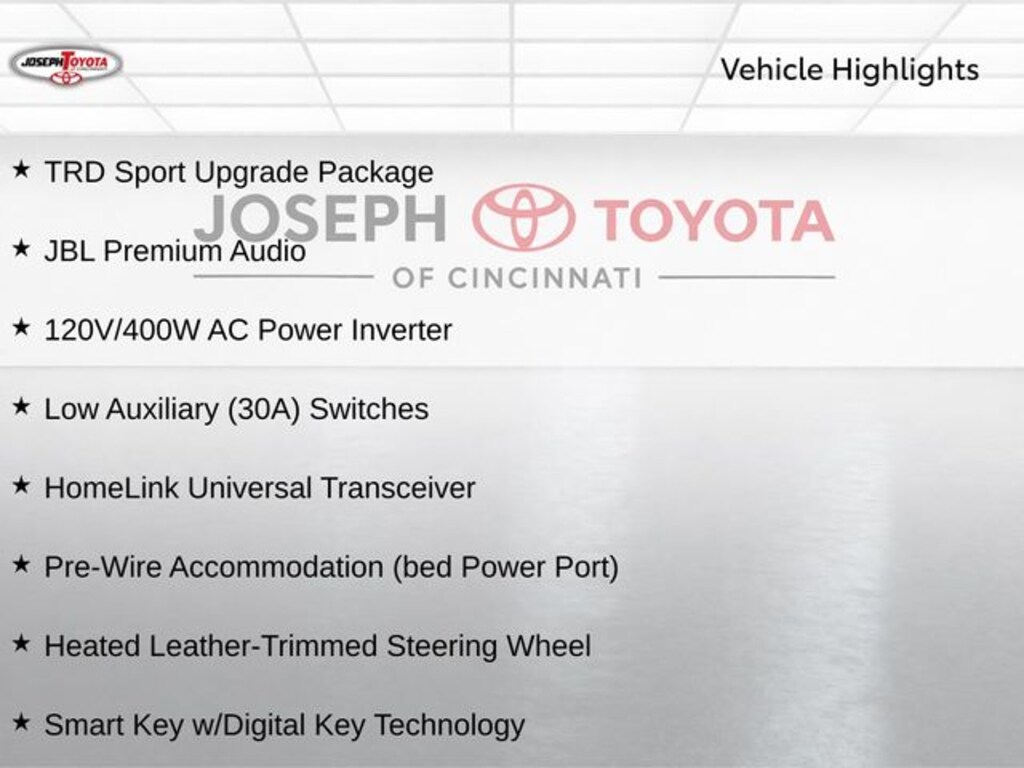 New 2026 Toyota Tacoma TRD Sport Truck Double Cab