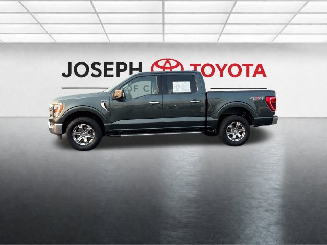 Used 2021 Ford F-150 XLT Truck SuperCrew Cab