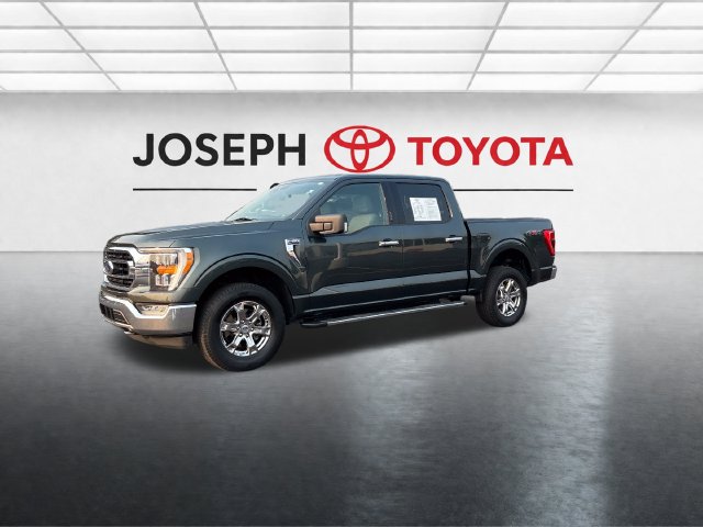 Used 2021 Ford F-150 XLT Truck SuperCrew Cab