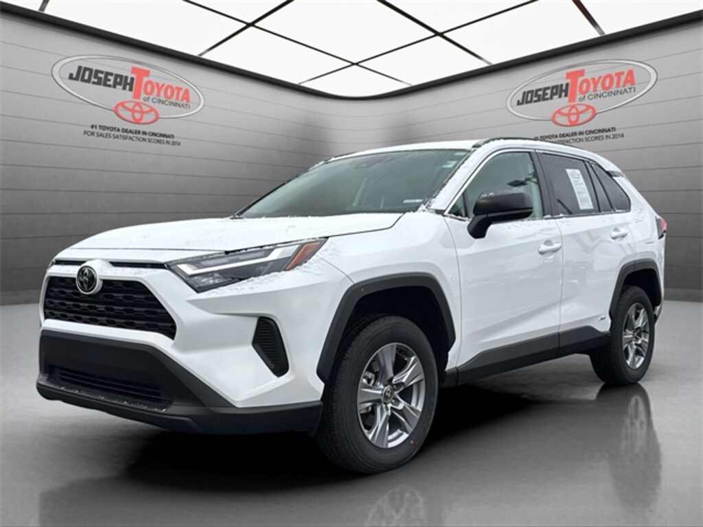 Certified 2025 Toyota RAV4 Hybrid LE SUV