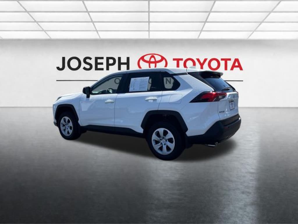 Certified 2025 Toyota RAV4 LE SUV