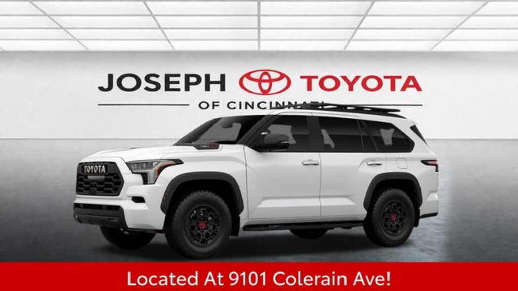 New 2026 Toyota Sequoia TRD Pro SUV