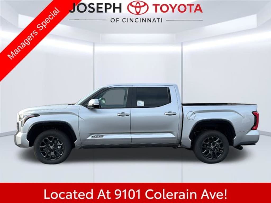 New 2026 Toyota Tundra Platinum Truck CrewMax