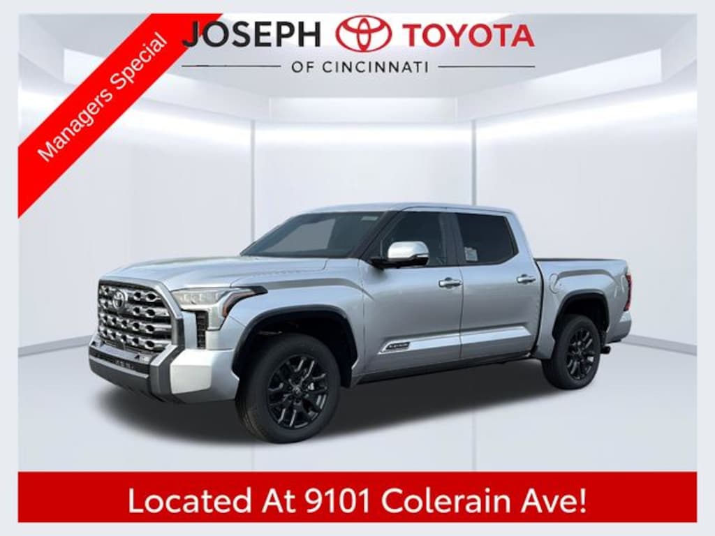New 2026 Toyota Tundra Platinum Truck CrewMax